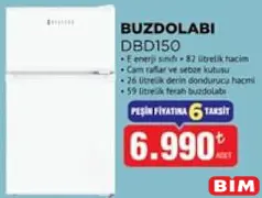 DİJİTSU DBD150 BUZDOLABI fiyat ve kampanya bilgisi